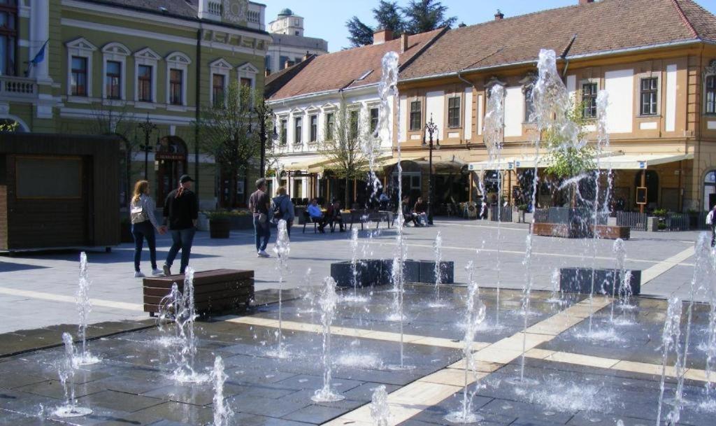 Fortuna Apartmanok Eger Exterior foto